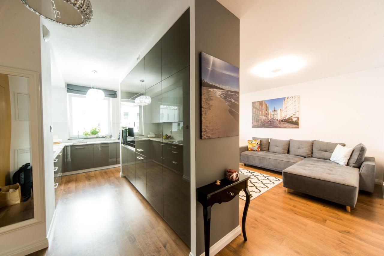 Gdansk Marina 102 - Old Town Apartment 55M2 Bagian luar foto