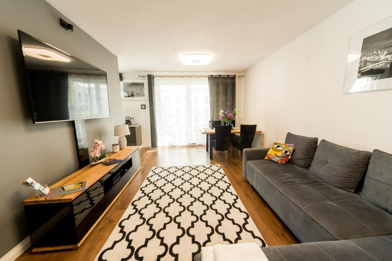 Gdansk Marina 102 - Old Town Apartment 55M2 Bagian luar foto