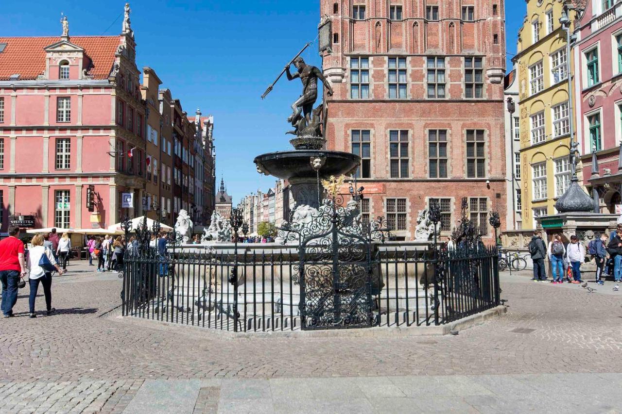 Gdansk Marina 102 - Old Town Apartment 55M2 Bagian luar foto