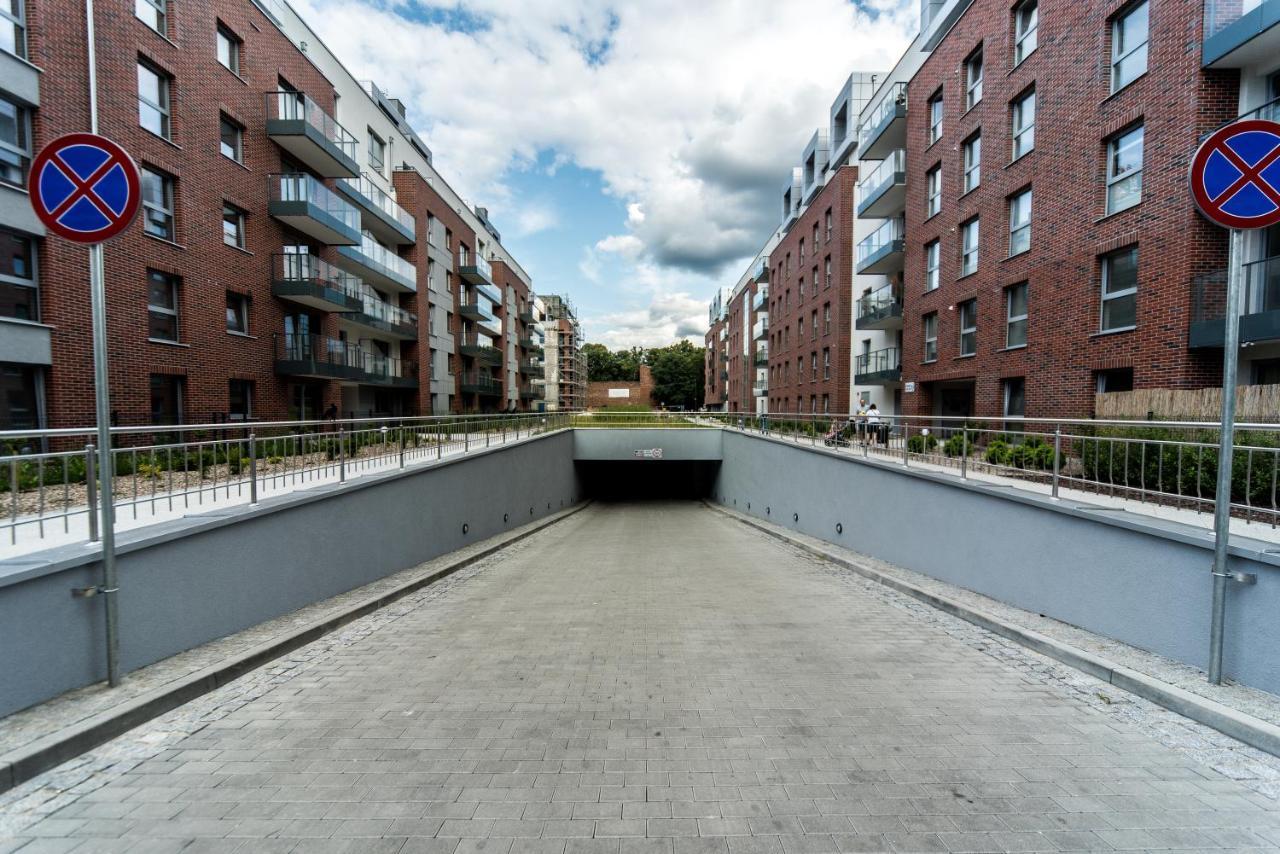 Gdansk Marina 102 - Old Town Apartment 55M2 Bagian luar foto