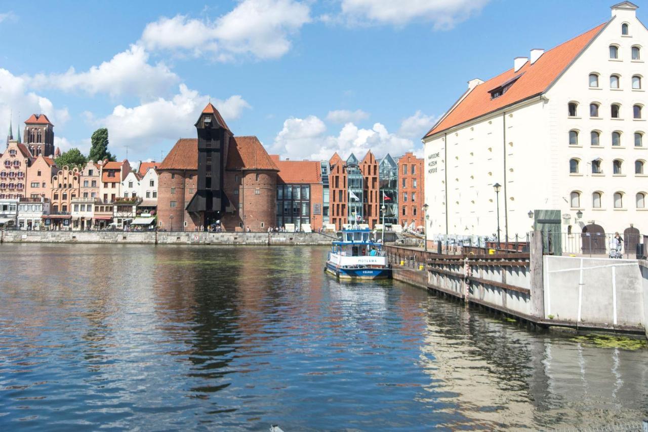 Gdansk Marina 102 - Old Town Apartment 55M2 Bagian luar foto