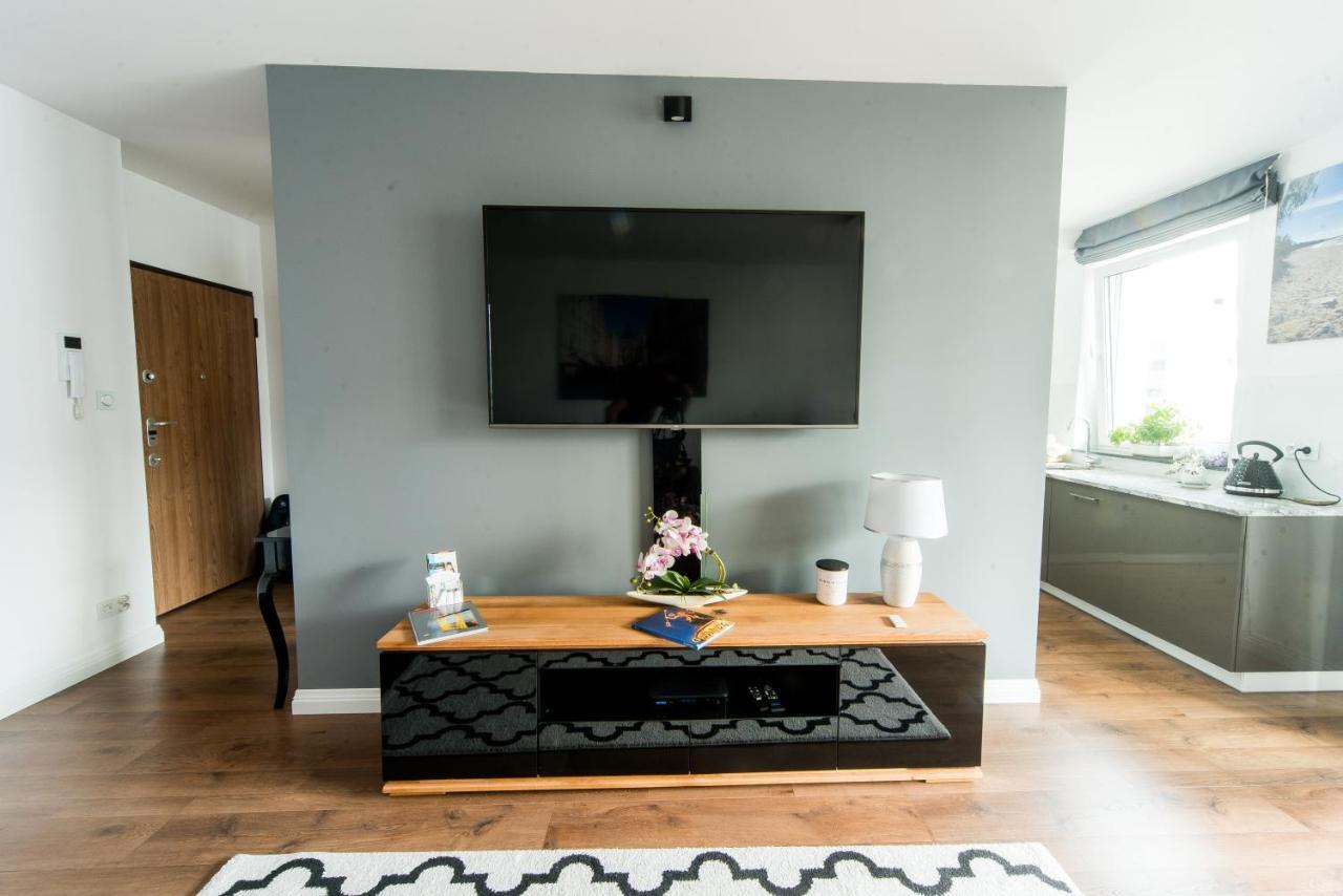 Gdansk Marina 102 - Old Town Apartment 55M2 Bagian luar foto